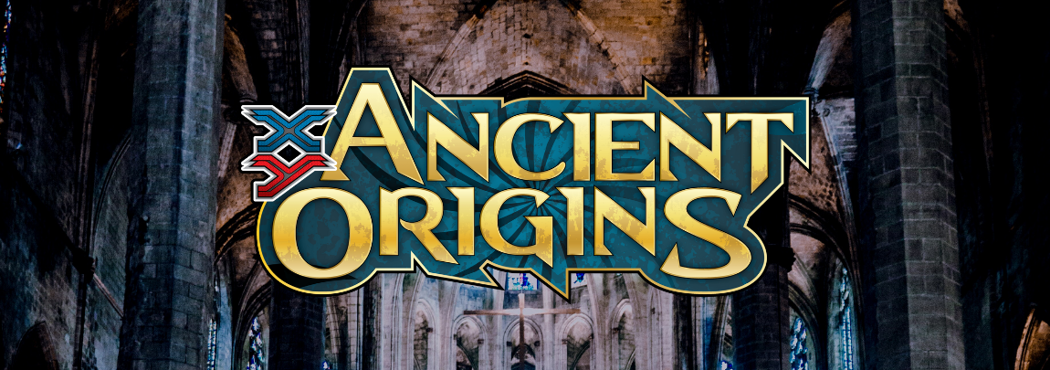 Pokémon XY-Ancient Origins Released Today
