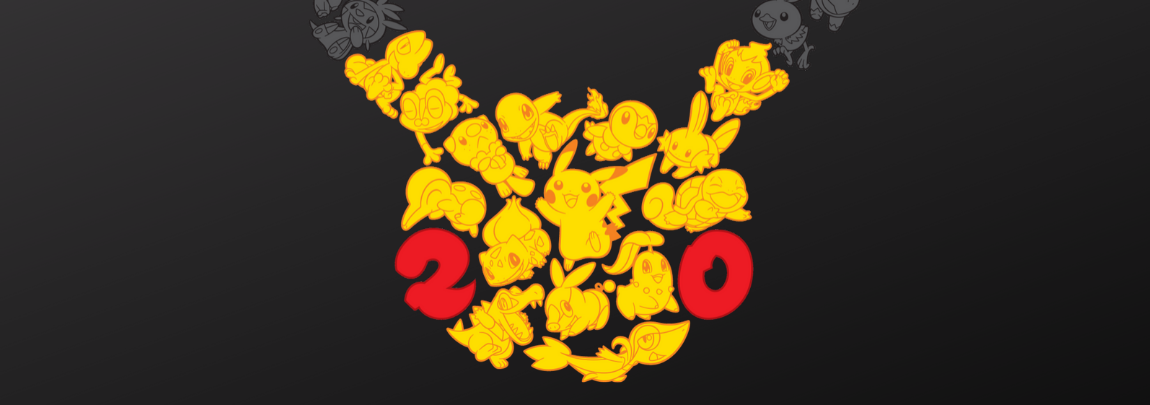 Your Guide to Pokémon's 20th Anniversary Releases!