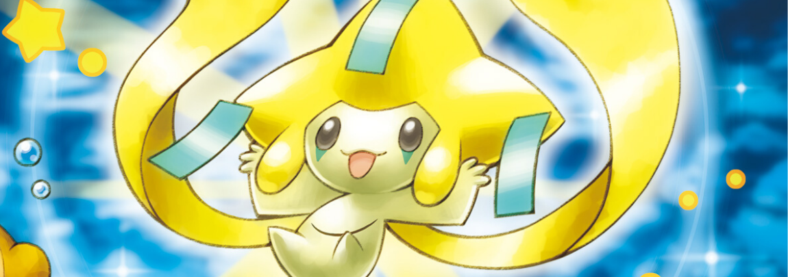 Jirachi is Now Available!