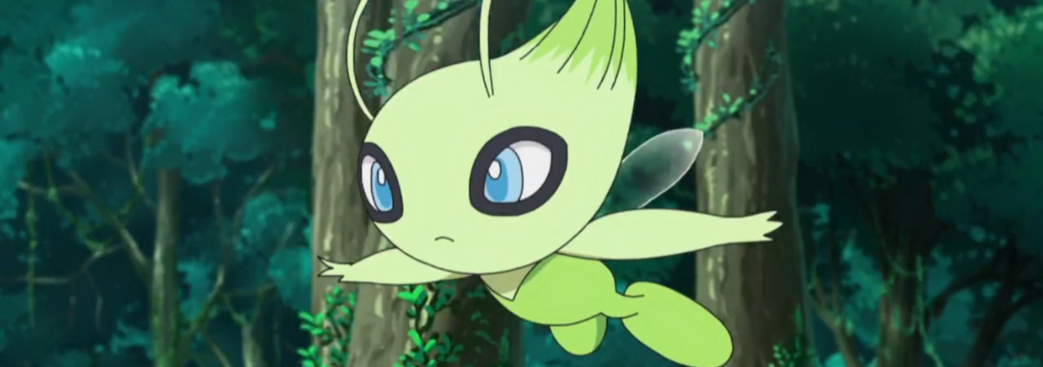 Celebi is Now Available