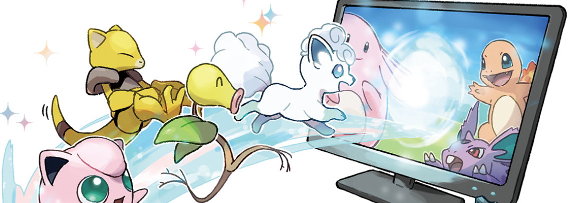 Pokémon Go Not Enough? Here Are Three Other Ways to Play Pokémon