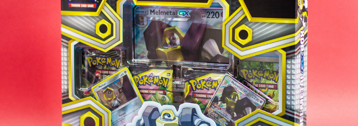 The Newest Mythical Pokémon, Melmetal GX Enters the Arena