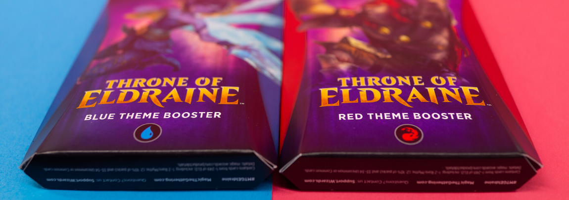 Throne of Eldraine Theme Booster Packs Explained
