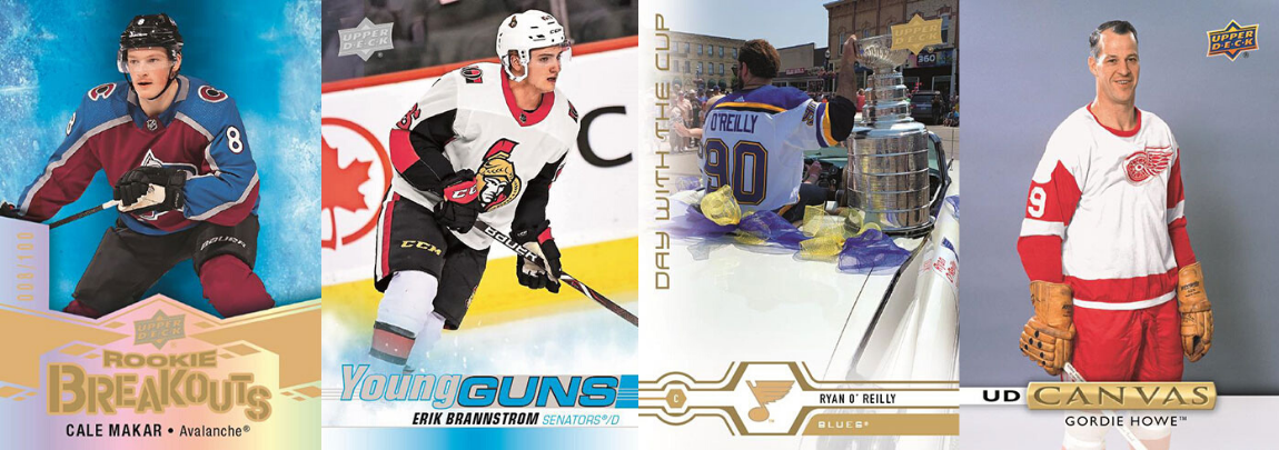 Introducing 2019-20 Upper Deck Series 2