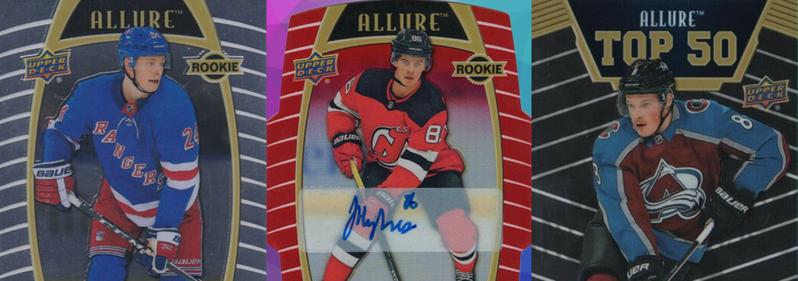2019-20 Allure: A New Hockey Card Set from Upper Deck