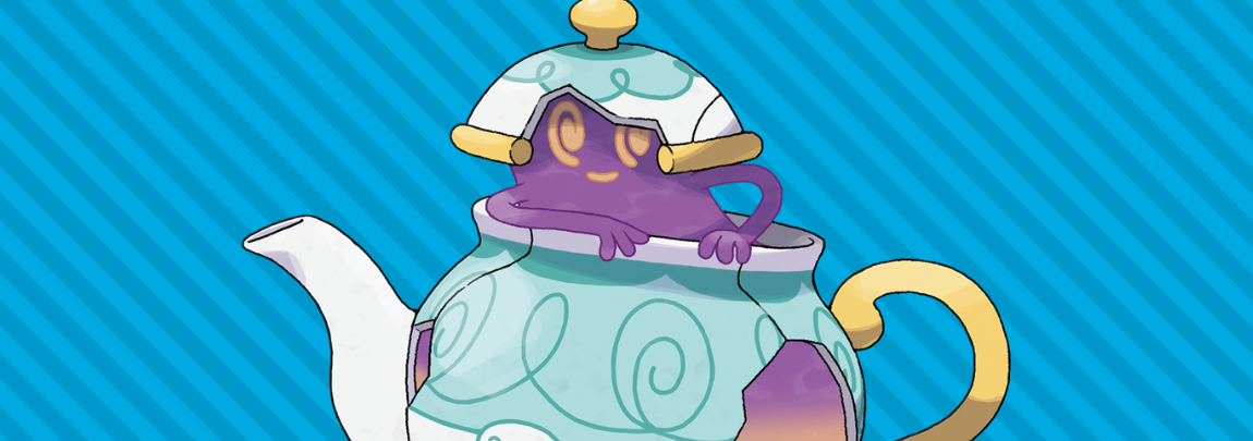 What's Inside a Pokémon Polteageist V Collection Box? | Zephyr Epic Blog | Zephyrepic.com