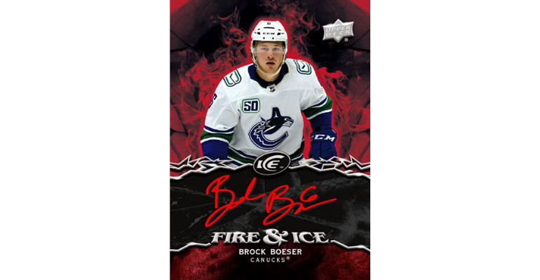 Refresh Yourself With the Super-Cool 2019-20 Upper Deck Ice