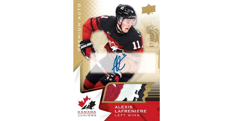 Celebrate The Great White North With Upper Deck’s 2020-21 Team Canada Juniors Set
