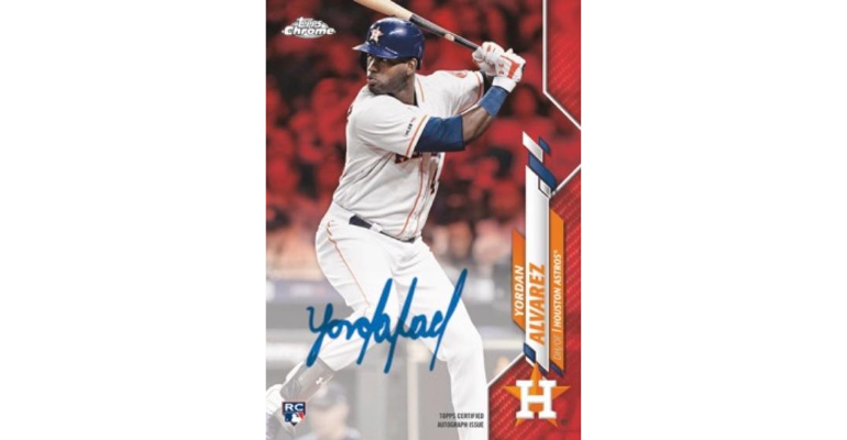 2020 Topps Chrome Makes Baseball Stars Shine