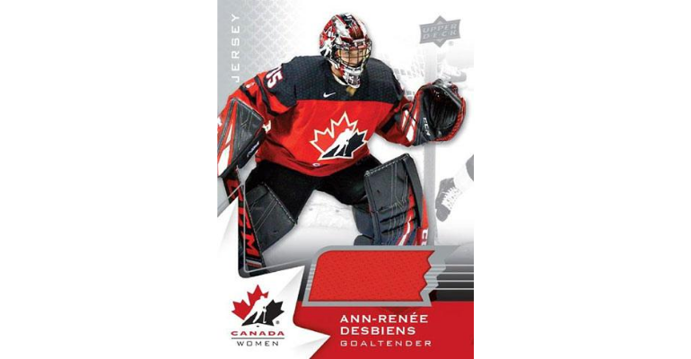 Celebrate The Great White North With Upper Deck’s 2020-21 Team Canada Juniors Set