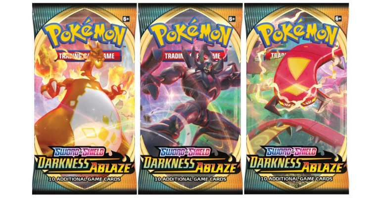 Sword & Shield: Darkness Ablaze Set Details And Highlights