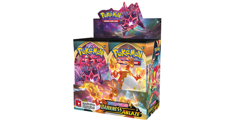 Sword & Shield: Darkness Ablaze Set Details And Highlights