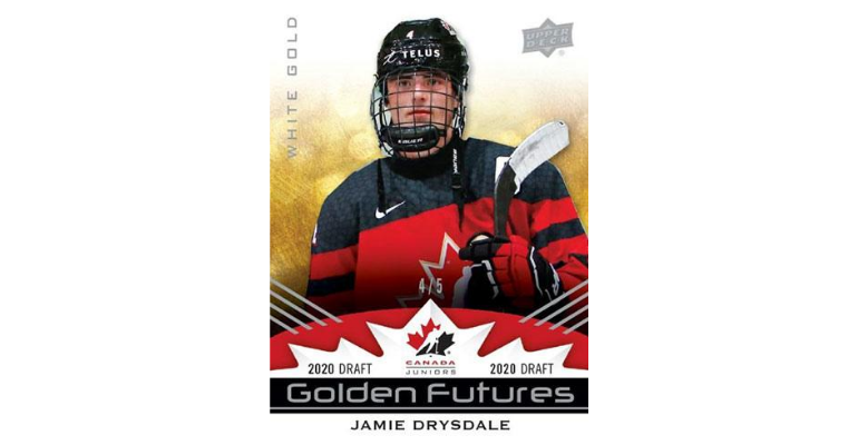 Celebrate The Great White North With Upper Deck’s 2020-21 Team Canada Juniors Set