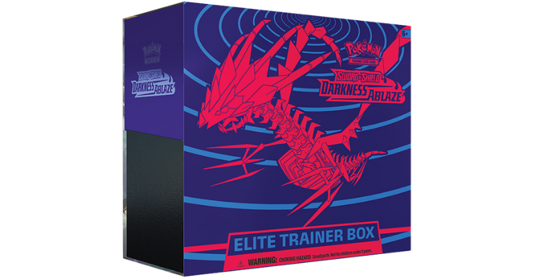 Sword & Shield: Darkness Ablaze Set Details And Highlights