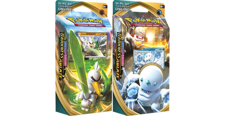 Sword & Shield: Darkness Ablaze Set Details And Highlights