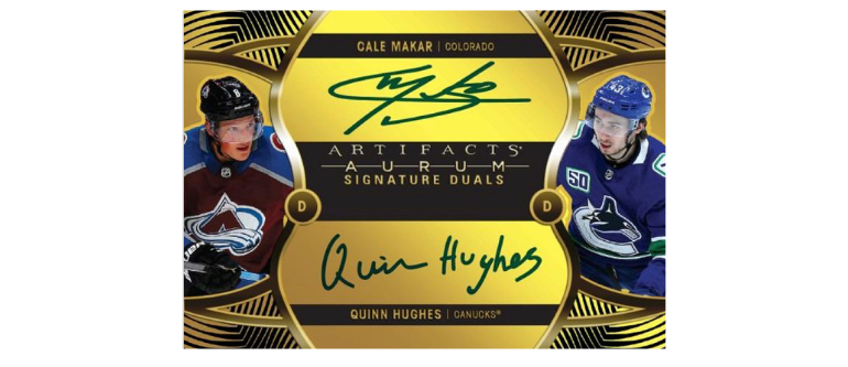 Find Worthy Treasures To Collect In 2020-21 Upper Deck Artifacts