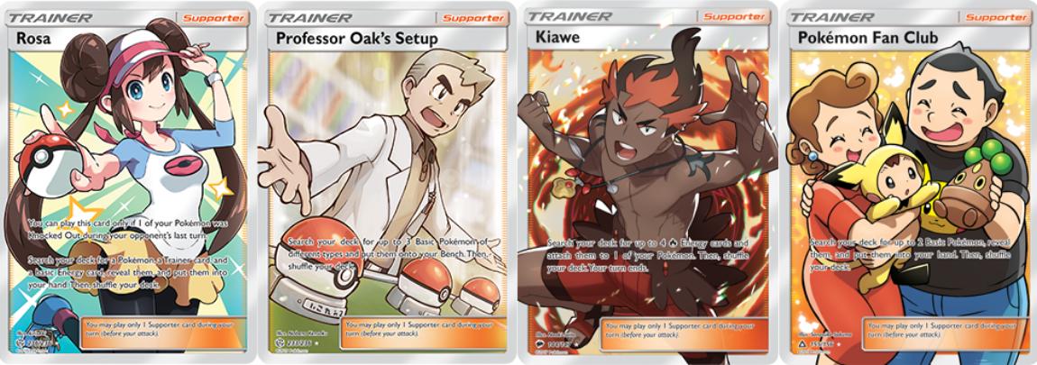 Full Art Supporter Cards The Latest Pokémon Craze | Zephyr Epic Blog | Zephyrepic.com