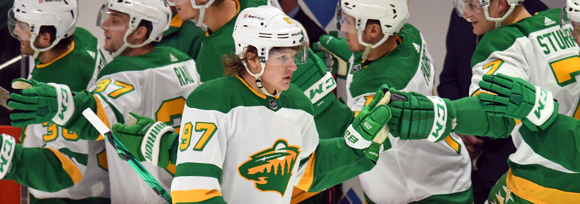 Kaprizov Hits The Main Stage In 2020-21 Upper Deck Series 2 | Zephyr Epic Blog | Zephyrepic.com