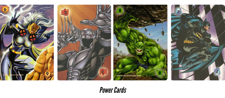OverPower: The Wild Superhero Team-Up TCG From The 90s