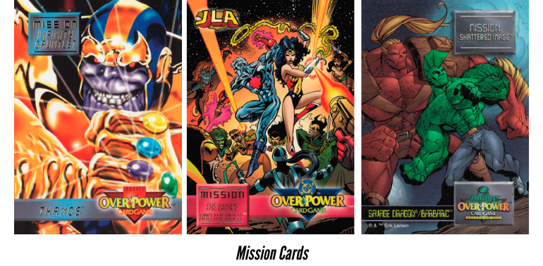 OverPower: The Wild Superhero TCG From The 90s