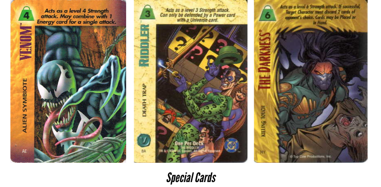 OverPower: The Wild Superhero Team-Up TCG From The 90s