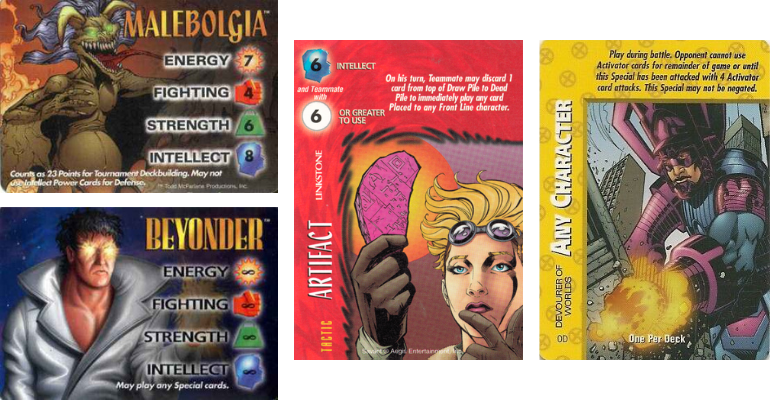 OverPower: The Wild Superhero Team-Up TCG From The 90s