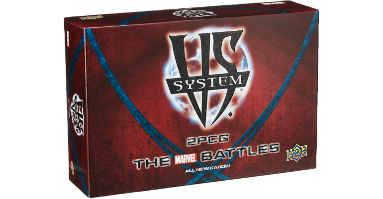 OverPower: The Wild Superhero Team-Up TCG From The 90s