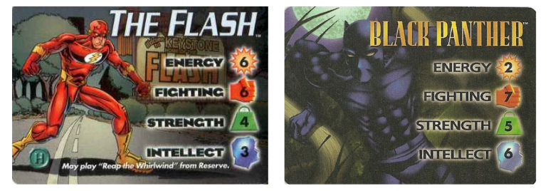 OverPower: The Wild Superhero Team-Up TCG From The 90s