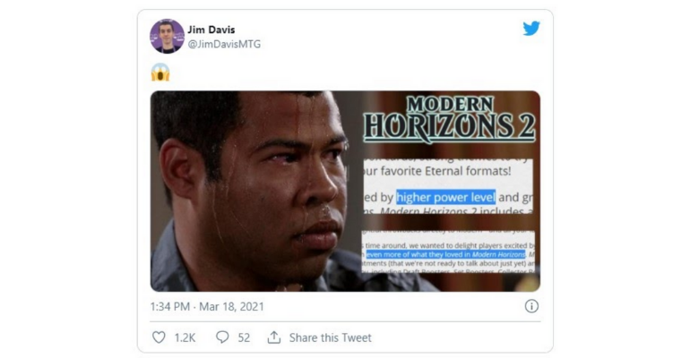 Ready Or Not, Modern Horizons 2 Is Coming