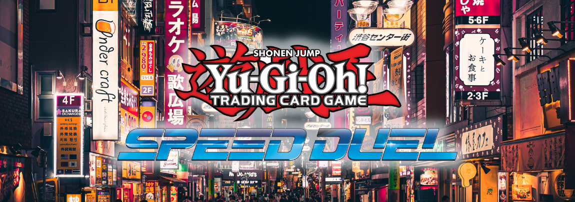 What Are Yu-Gi-Oh! Speed Duels? | Zephyr Epic Blog | Zephyrepic.com