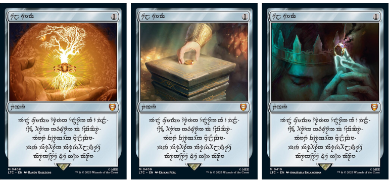 Battle For the One Ring In Magic: The Gathering’s The Lord of the Rings: Tales Of Middle-Earth