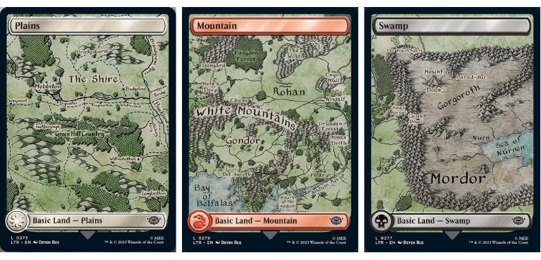 Battle For the One Ring In Magic: The Gathering’s The Lord of the Rings: Tales Of Middle-Earth