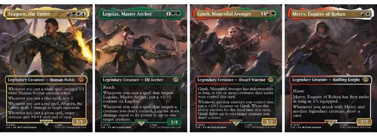 Battle For the One Ring In Magic: The Gathering’s The Lord of the Rings: Tales Of Middle-Earth