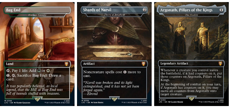 Battle For the One Ring In Magic: The Gathering’s The Lord of the Rings: Tales Of Middle-Earth