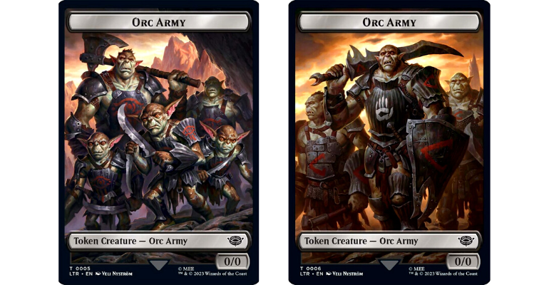 Battle For the One Ring In Magic: The Gathering’s The Lord of the Rings: Tales Of Middle-Earth