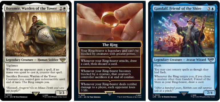 Battle For the One Ring In Magic: The Gathering’s The Lord of the Rings: Tales Of Middle-Earth