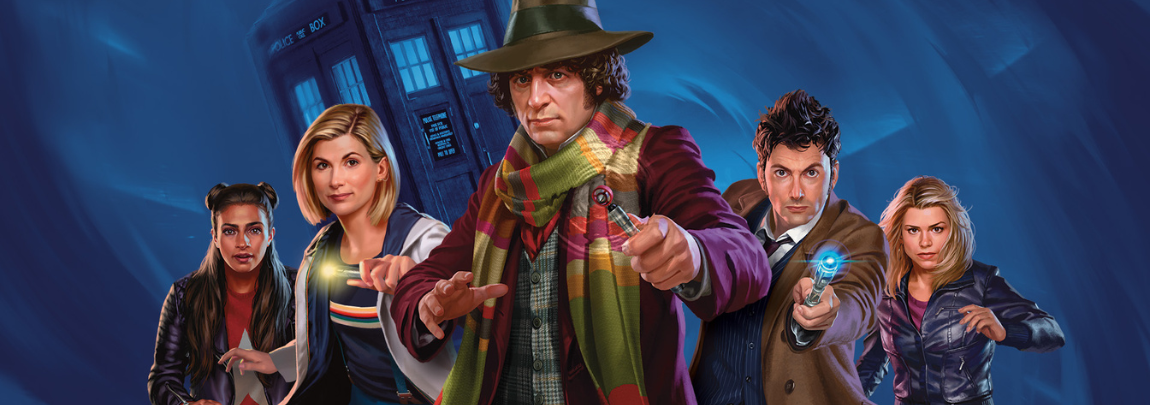 Travel Space And Time in Magic: The Gathering’s Doctor Who | Zephyr Epic Blog | Zephyrepic.com