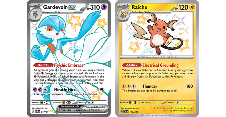 Pokémon Shines Once Again In Paldean Fates