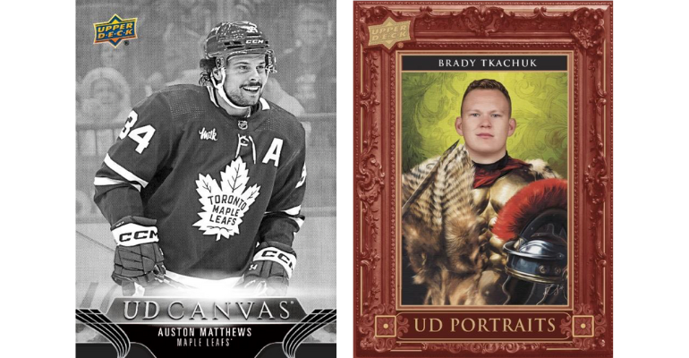 23-24 Upper Deck Series 2 Hockey Brings Connor Bedard To The Main Stage