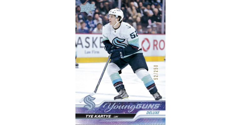 23-24 Upper Deck Series 2 Hockey Brings Connor Bedard To The Main Stage