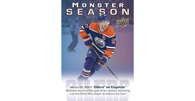 23-24 Upper Deck Series 2 Hockey Brings Connor Bedard To The Main Stage