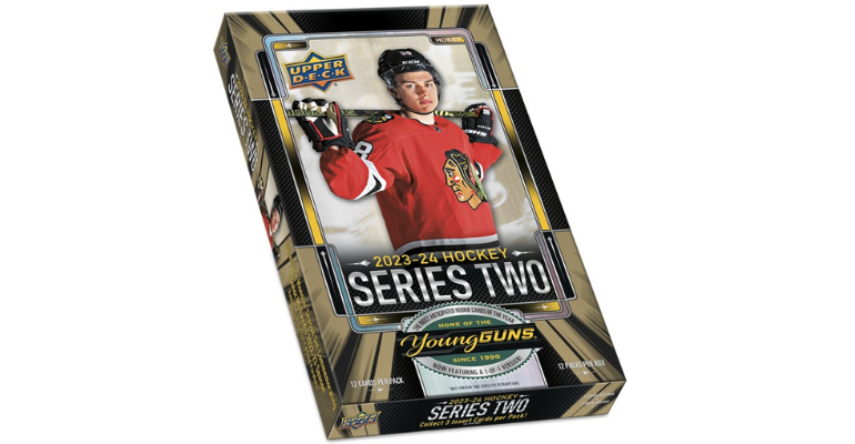 23-24 Upper Deck Series 2 Hockey Brings Connor Bedard To The Main Stage