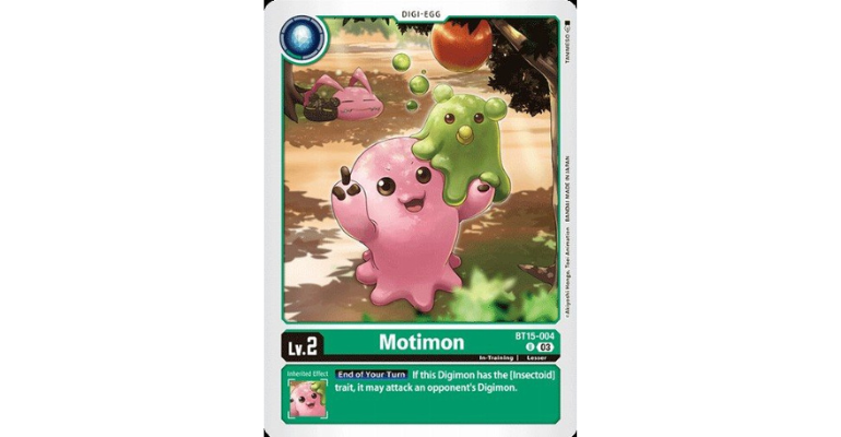 Return To The Digital World In The Digimon Card Game