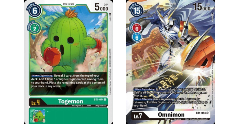Return To The Digital World In The Digimon Card Game