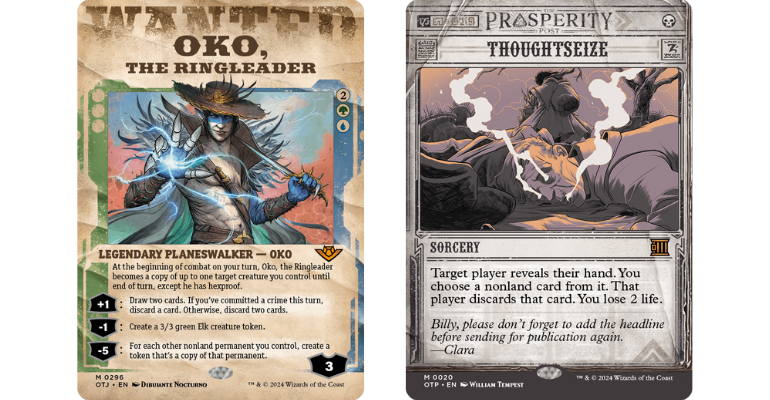 Saddle Up And Ride With Magic’s Outlaws Of Thunder Junction