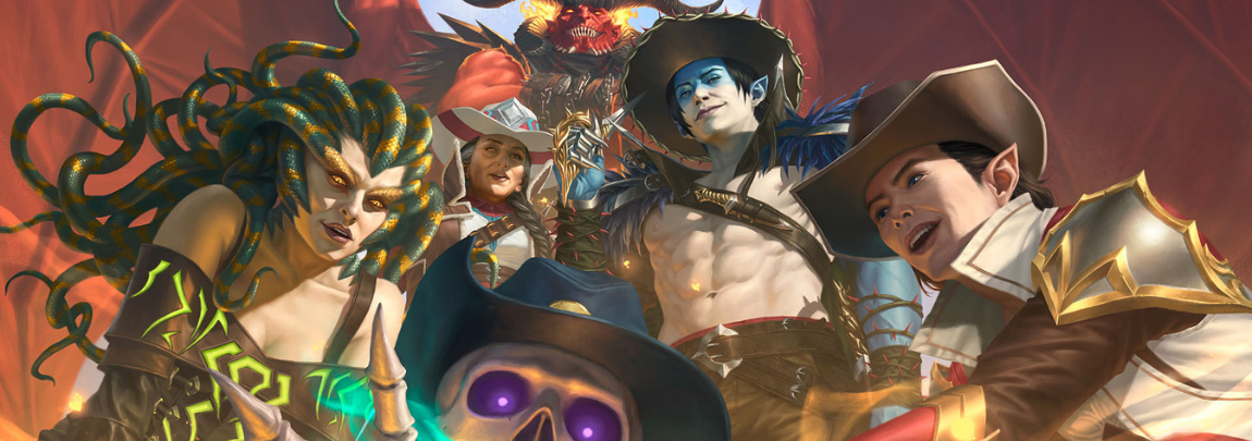 Saddle Up And Ride With Magic’s Outlaws Of Thunder Junction | Zephyr Epic Blog | Zephyrepic.com